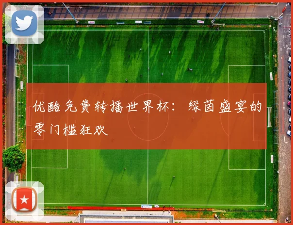 优酷免费转播世界杯：绿茵盛宴的零门槛狂欢