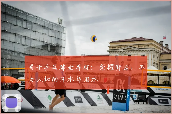 男子乒乓球世界杯：荣耀背后，不为人知的汗水与泪水