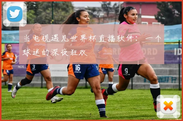 当电视遇见世界杯直播软件:一个球迷的深夜狂欢